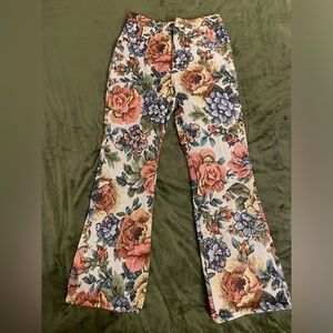 Floral Pants